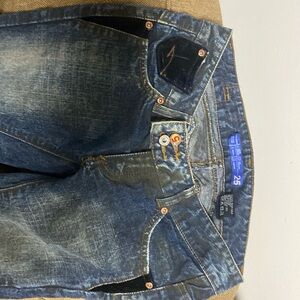 Vintage triple five soak jeans size 25